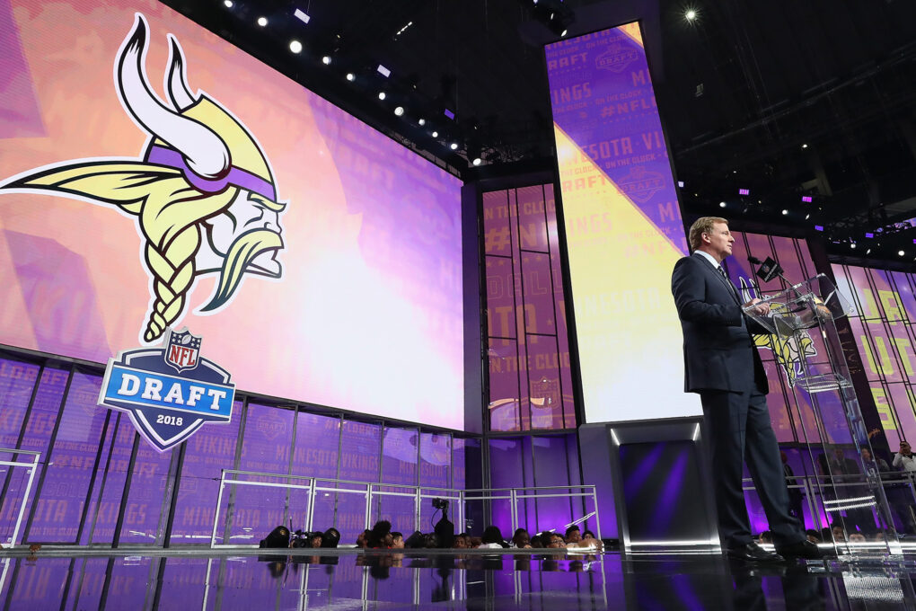 Vikings trade for another first-round pick as QB intrigue picks up before NFL Draft