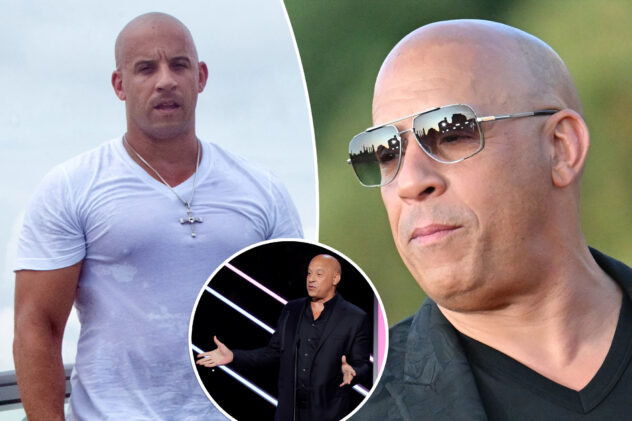Vin Diesel files to dismiss ex-assistant’s sexual battery lawsuit, denies ‘each and every allegation’