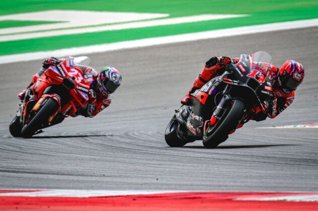 Vinales explains Portugal MotoGP race-ending gearbox issue