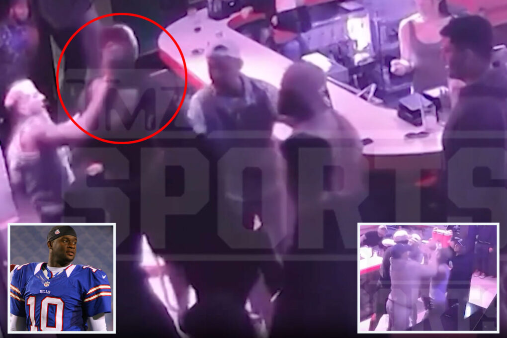 Vince Young appears to get knocked out in ugly bar fight: video