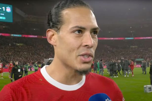 Virgil van Dijk apologises for five-word outburst after Liverpool beat Chelsea