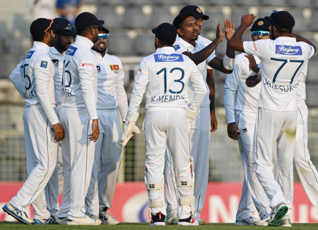 Vishwa, Kumara and Rajitha help Sri Lanka inch ahead on another bowlers' day