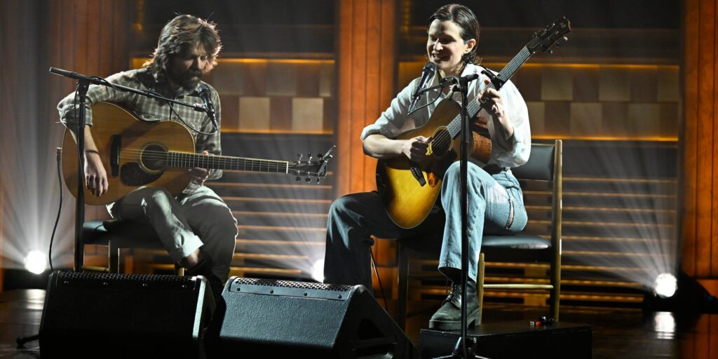 Watch Big Thief’s Adrianne Lenker Perform “Free Treasure” on Fallon
