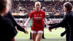 Watch Women's League Cup final: Arsenal 0-0 Chelsea