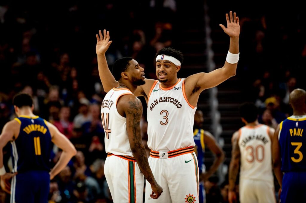 Week in Review: Spurs end roller coaster week on a high note