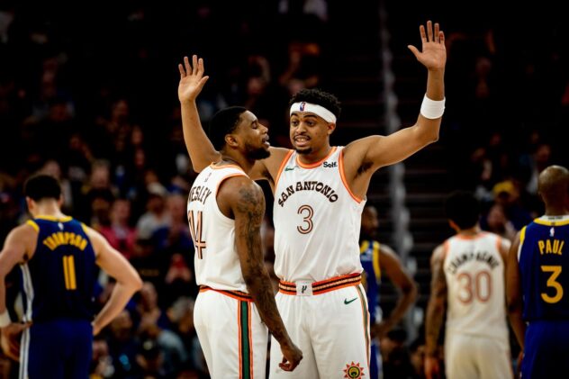 Week in Review: Spurs end roller coaster week on a high note