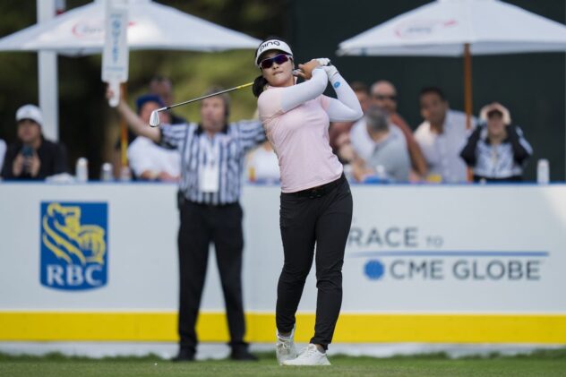 Weiwei Zhang odds to win the 2024 Blue Bay LPGA