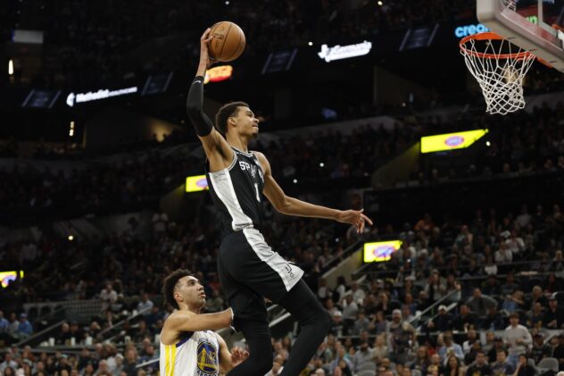 Wembanyama shines in return despite loss to Warriors