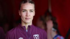 West Ham captain 'paving the way' for sporting mothers
