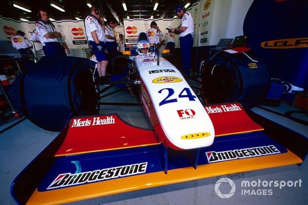 What happens when your big F1 break spirals into a farce