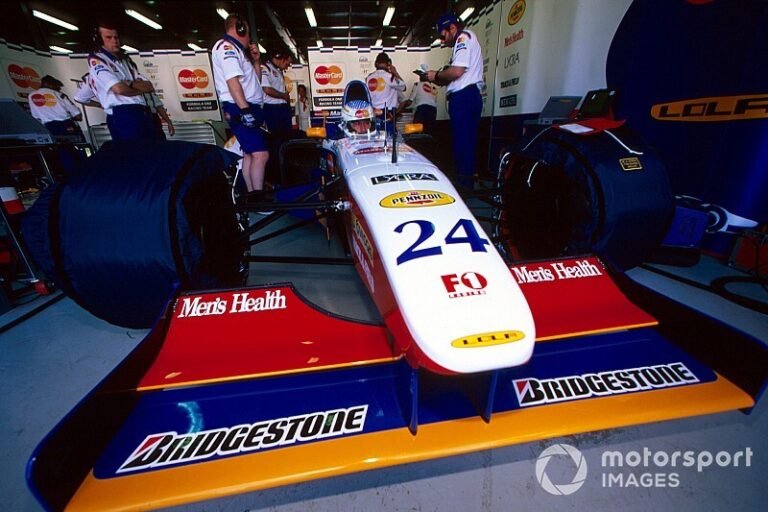 What happens when your big F1 break spirals into a farce