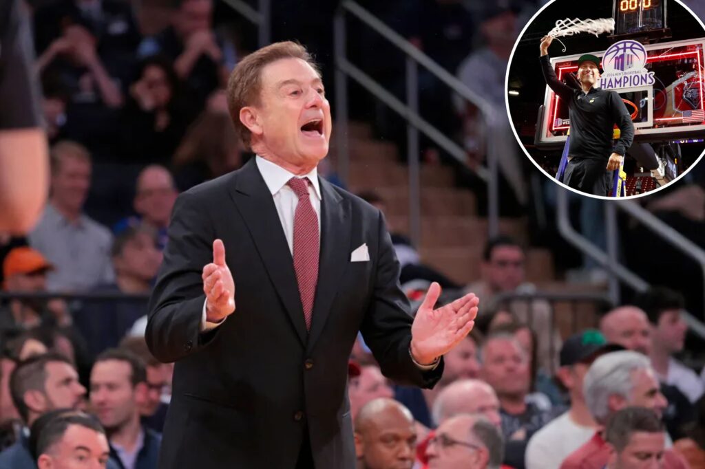 What made son Richard Pitino’s New Mexico March Madness bid ‘easier’ for Rick Pitino after St. John’s snub