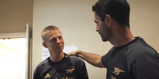 What next for Zinchenko?