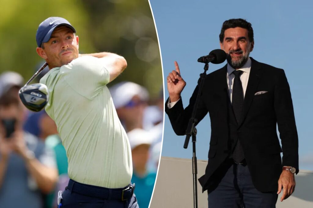 What Rory McIlroy wants accomplished in PGA Tour meeting with PIF