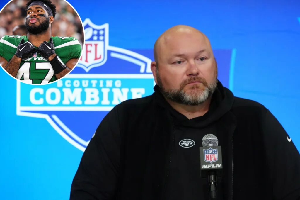 What to expect from Jets in NFL free agency: Receiver pursuit, Bryce Huff dilemma
