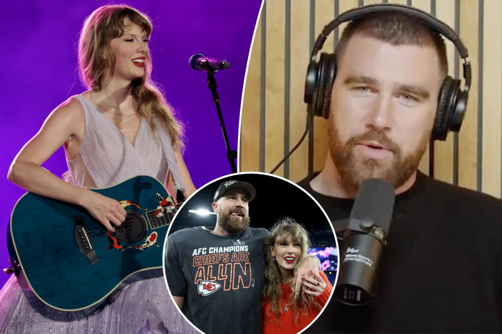 What Travis Kelce thought was ‘cool as f–k’ during Singapore trip to see Taylor Swift