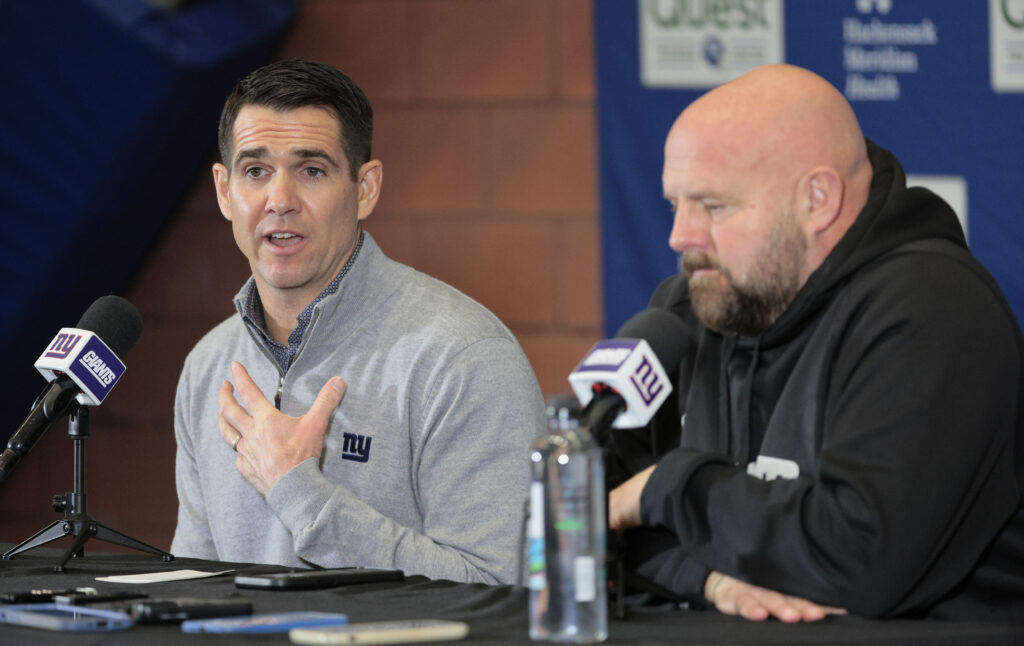 What’s behind Joe Schoen listening in on Brian Daboll at a low Giants moment