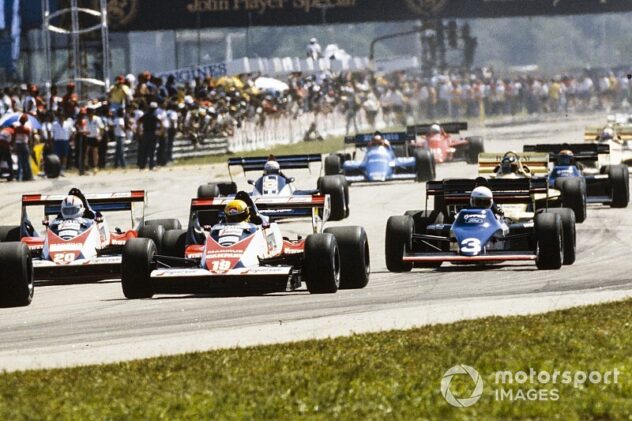When Senna, Brundle and Bellof made their F1 debuts together