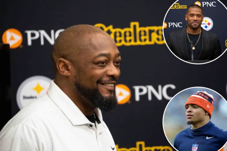 Where Steelers quarterback competition stands after adding Russell Wilson, Justin Fields