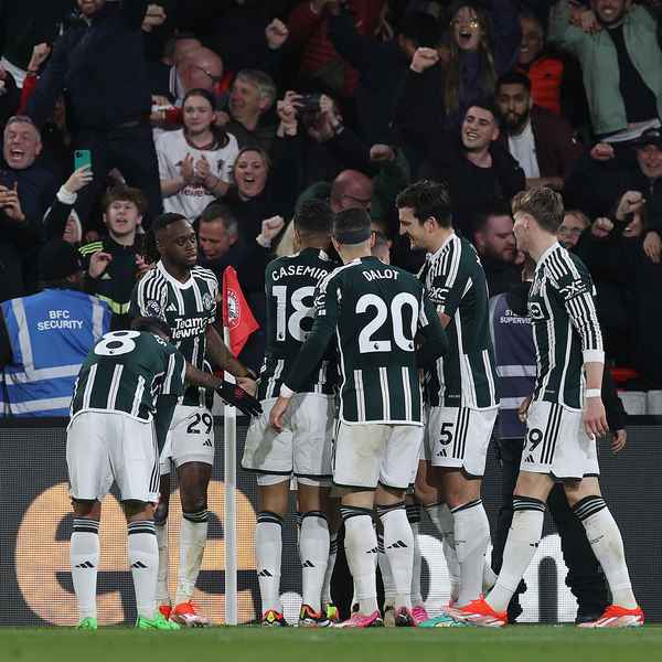 Who was United's best performer against Brentford?