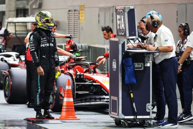 Why do F1 drivers get weighed and how does scrutineering work?