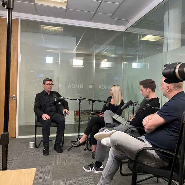 Why is an Everton fan on UTD Podcast?