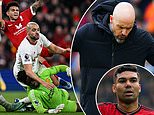 Why Man United will FEAR Liverpool's FA Cup visit: Almost 500 shots against this season, Casemiro struggling, a blunted attack and Mohamed Salah licking his lips... but Erik ten Hag really needs to beat them