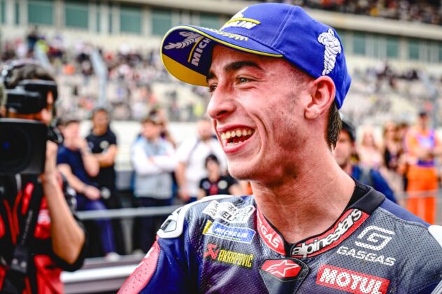 Why MotoGP's star rookie Acosta has already got KTM orbiting around him