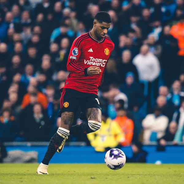 Why Rashford and Evans were substituted