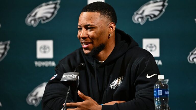 Why the Eagles don't think they overspent on Saquon Barkley