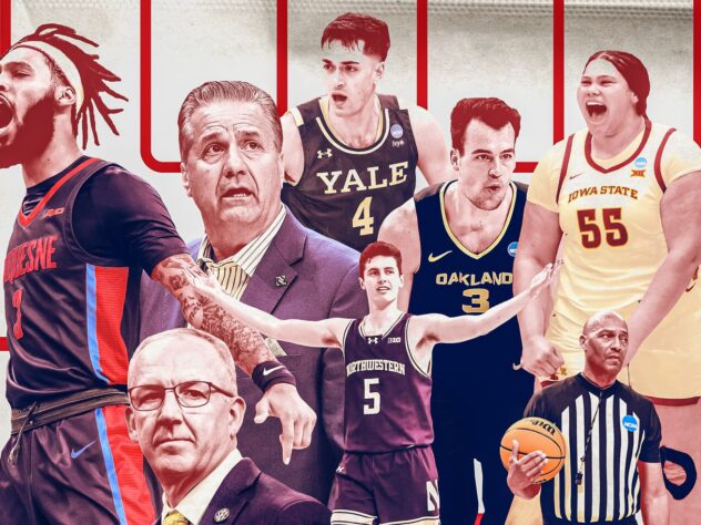 Winners and Losers of the NCAA Tournament’s First Round