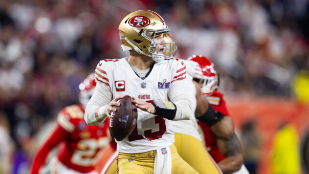 With Brock Purdy's injury now behind him, 49ers GM John Lynch says QB can focus on 'areas of improvement rather than just getting well'