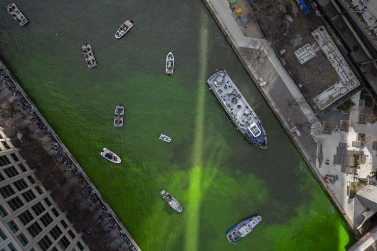 With green and glee, major US parades mark St. Patrick's Day — a little early