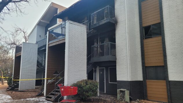 Woman recalls panic felt as daughter’s apartment building went up in flames