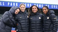 Women's FA Cup: Build-up as Everton host holders Chelsea