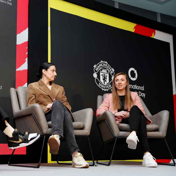 Women's football summit was a huge success