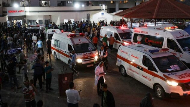 World Health Organization silent over Hamas’ use of Gaza hospital as terror HQ