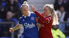 WSL: Everton & Liverpool search for opener at Goodison Park
