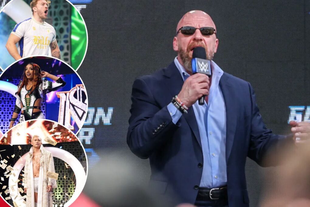 WWE needs to look in the mirror after AEW’s star-studded free agency haul