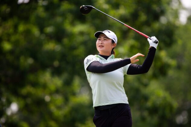 Yan Liu odds to win the 2024 Blue Bay LPGA