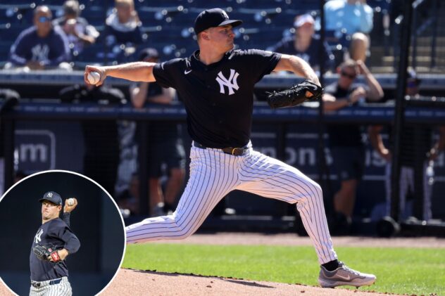 Yankees’ Gerrit Cole is a ‘big motivating factor’ behind poised Clarke Schmidt