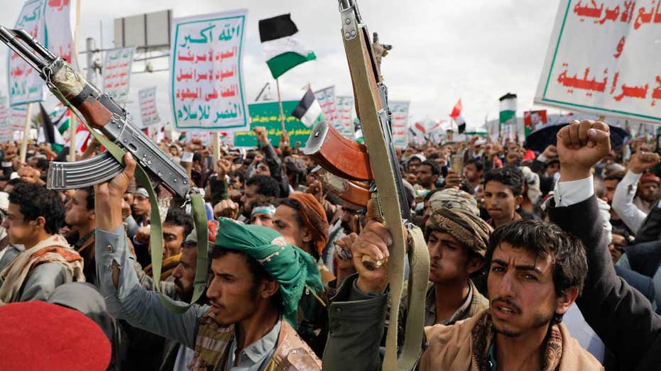 Yemen's Houthis have a hypersonic missile, report claims