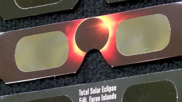 You’ll need special glasses to view April’s total solar eclipse