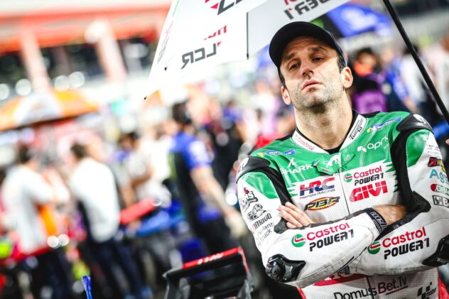 Zarco tested rear wheel in Qatar MotoGP round factory Hondas unable to use