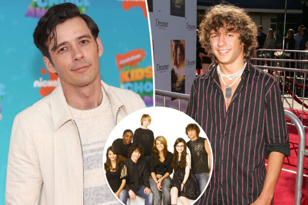 ‘Zoey 101’ alum Matthew Underwood claims he was sexually harassed by former agent when he was 19
