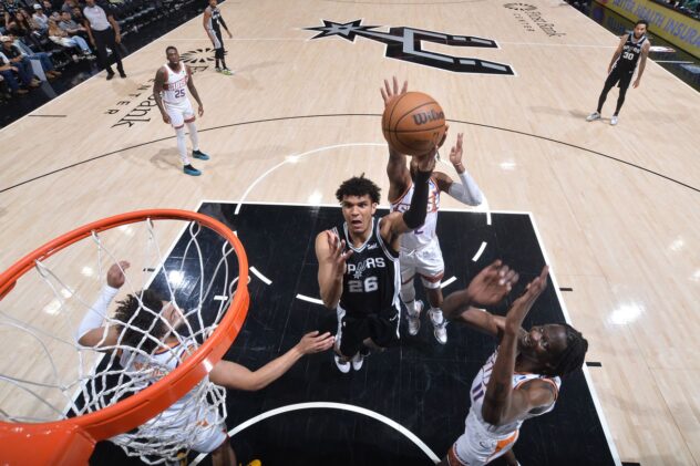 2023-24 Spurs Player Reviews: Dominick Barlow