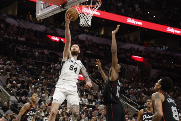 2023-24 Spurs Player Reviews: Sandro Mamukelashvili