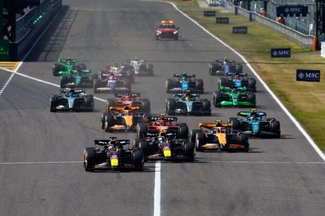 2024 F1 Japanese GP results: Max Verstappen wins red-flagged race