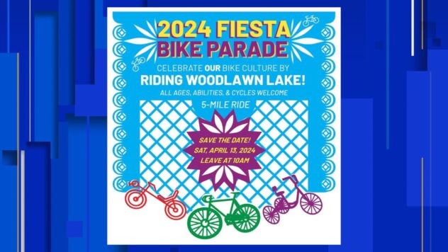 2024 Fiesta Bike Parade to celebrate San Antonio’s bike culture