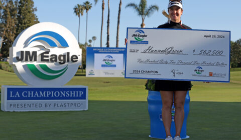 2024 JM Eagle LA Championship prize money payouts for all the LPGA golfers at Wilshire Country Club